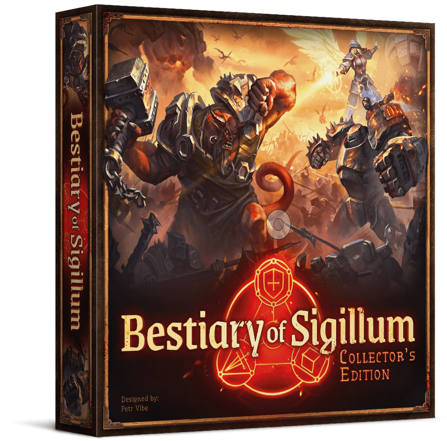 Bestiary of Sigillum: Collector's Edition