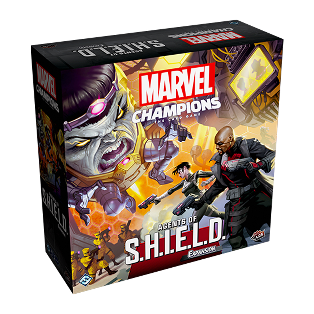 Marvel Champions: Campaign - Agents of S.H.I.E.L.D