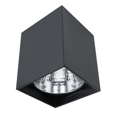 Eveดาวไลท์กระบอกติดลอย อลูมิเนียมแท้ รุ่น4นิ้ว แบรน์อีฟ สีขาว สีดำ ดาวไลท์ติดลอย White ดาวไลท์ลอยสีขาว