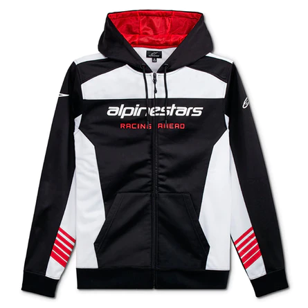 Alpinestars SESSION LXE FLEECE (BLACK/WHITE)