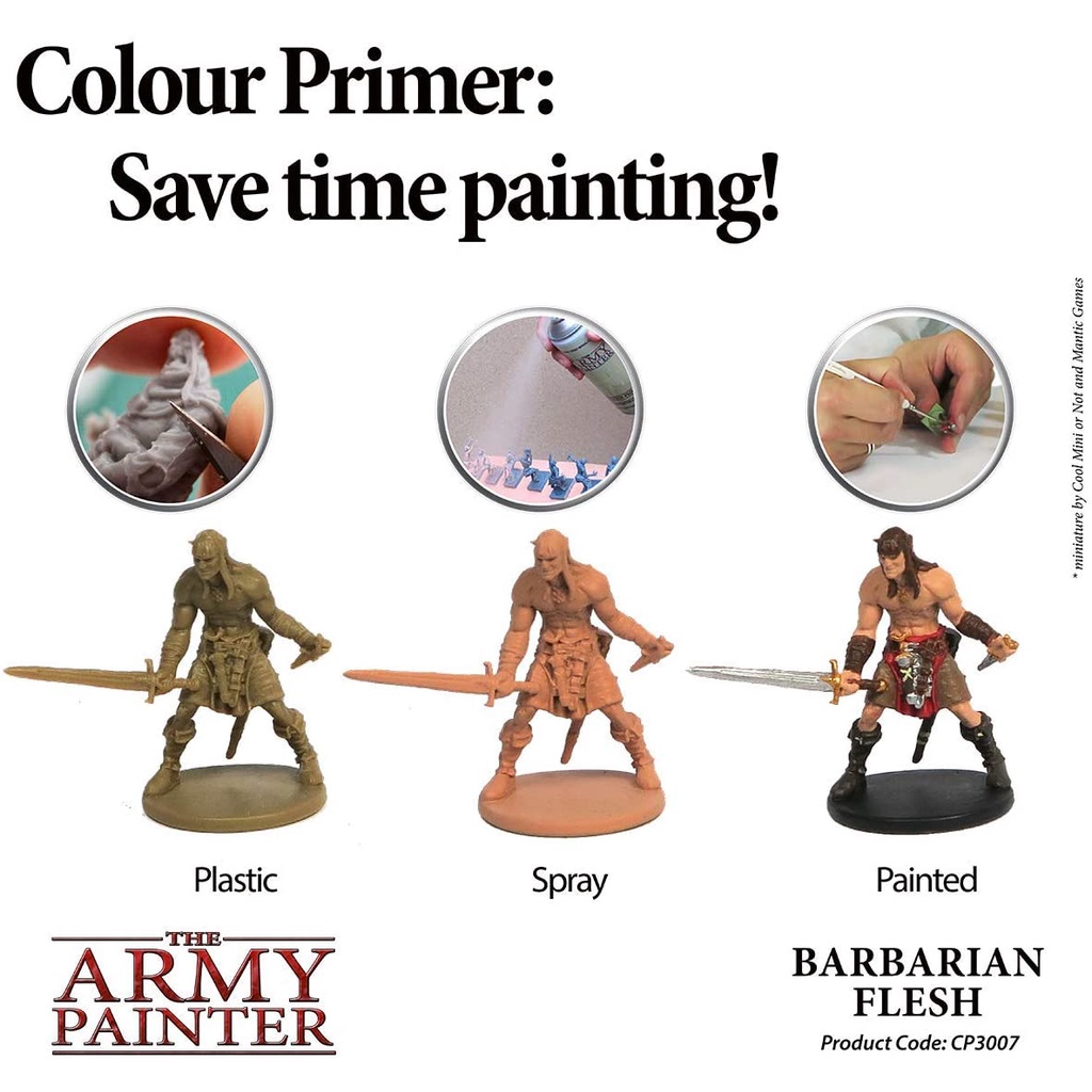 [Paint] Army Painter Spray Primers: Barbarian Flesh