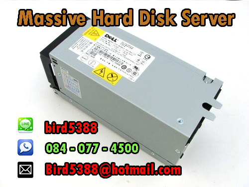 ขาย - จำหน่าย - ราคาพิเศษ 783KG Dell Hot Swap 1400 Watt Power Supply