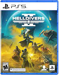 PlayStation 5 : Helldivers II (Z3/Asia)