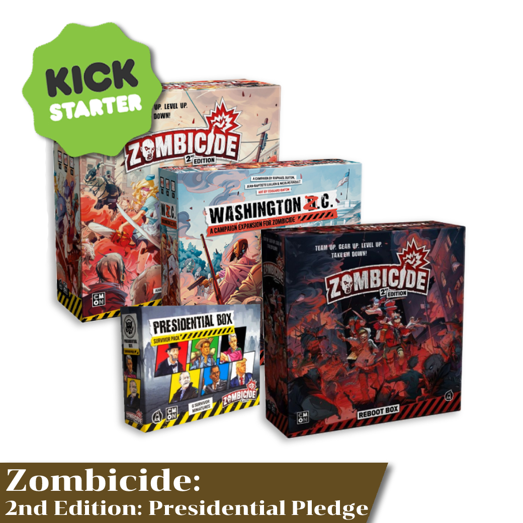 Zombicide 2nd Edition: Presidential Pledge