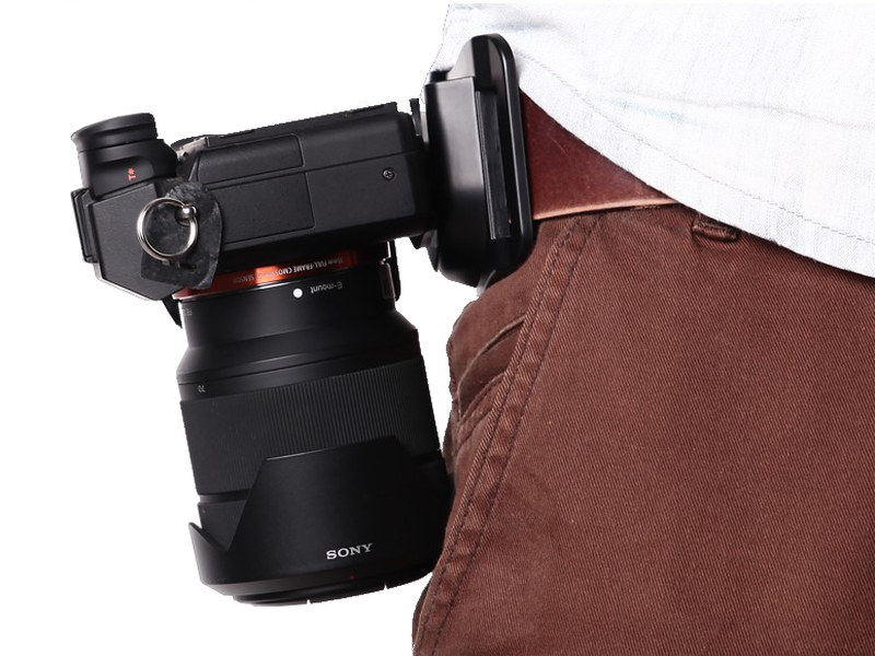 Quick Release Camera Waist Belt Buckle สำหรับแขวนห้อยกล้องกับเข็มขัด