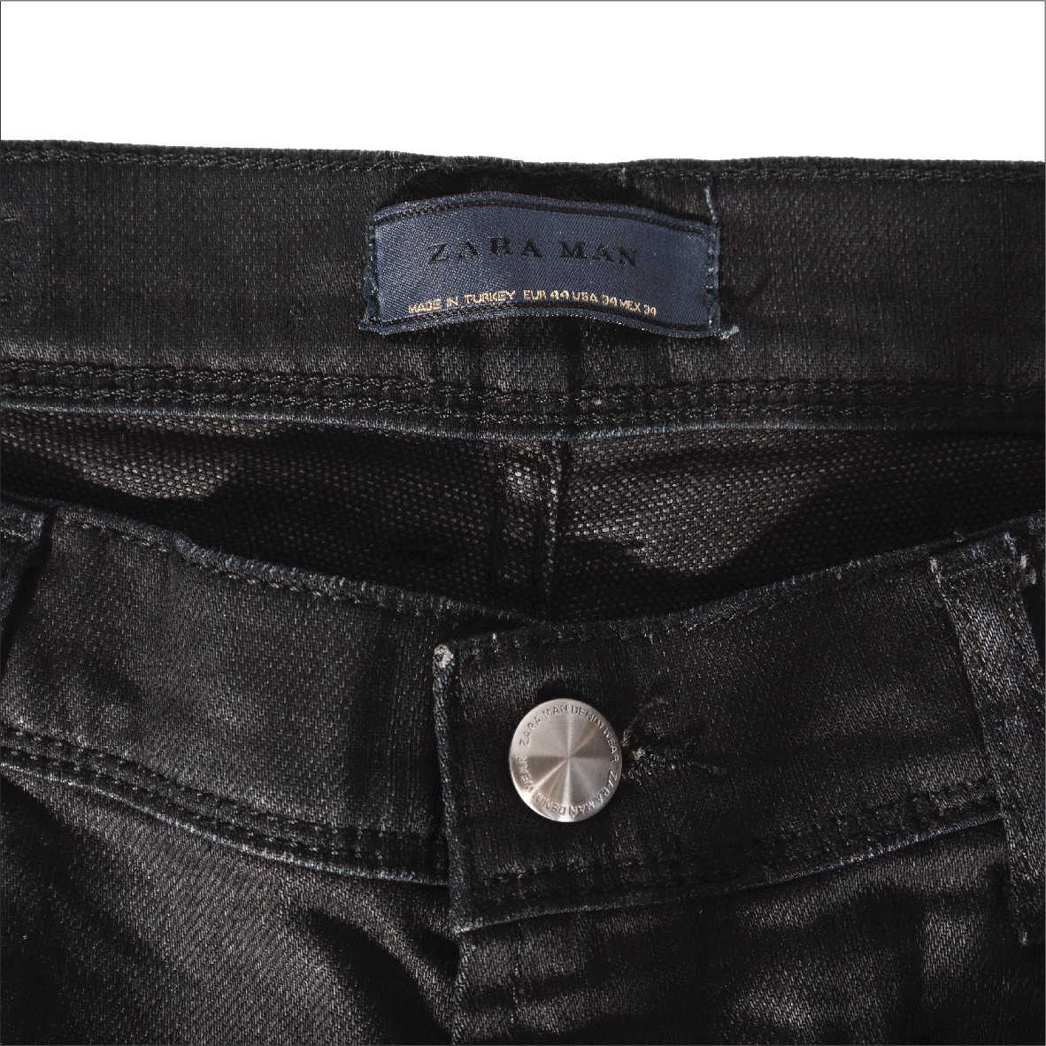 G 140041 กางเกงขายาว (ยีนส์) ZARA MAN ราคาเช่า 180 บาท ต่อ 1 วัน