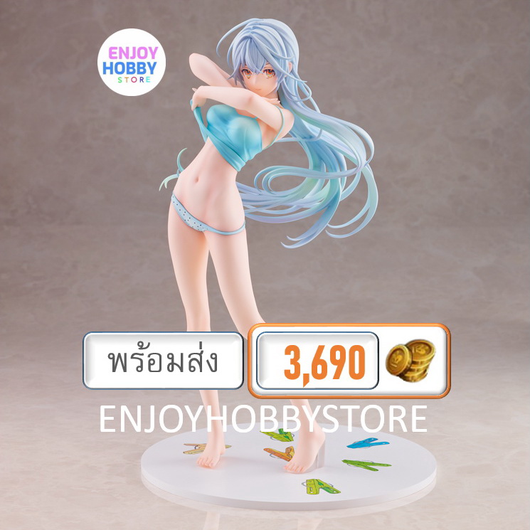 พร้อมส่ง Scale Reia Illustration Clothespin Shione Shea มือ 2 สภาพใหม่ กล่องคม