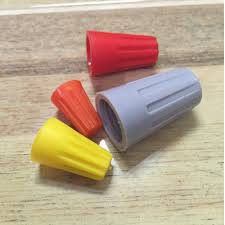 วายนัทจับสายไฟ Wire Nut connector ส้ม แดง เหลือง ขนาด 0.5-2.5 1-4 1-6 มิล 10ชิ้น วายนัท ตัวขั้นสาย ตัวเก็บสายไฟ