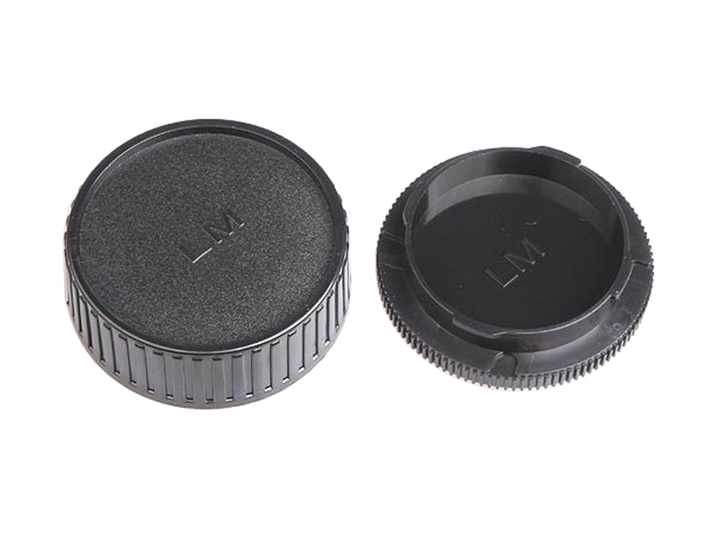 Leica M LM Rear Lens Cap ฝาปิดท้ายเลนส์ + Body Cap ฝาปิดหน้ากล้อง