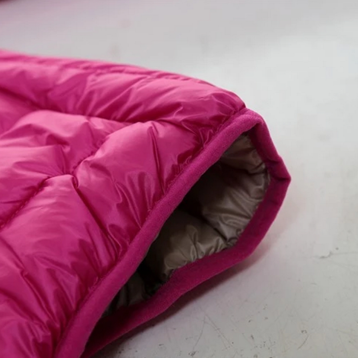 เสื้อกันหนาว เสื้อกันหนาวมีฮู้ด เสื้อกันหนาวขนเป็ด มีถุงผ้า มีฮูด