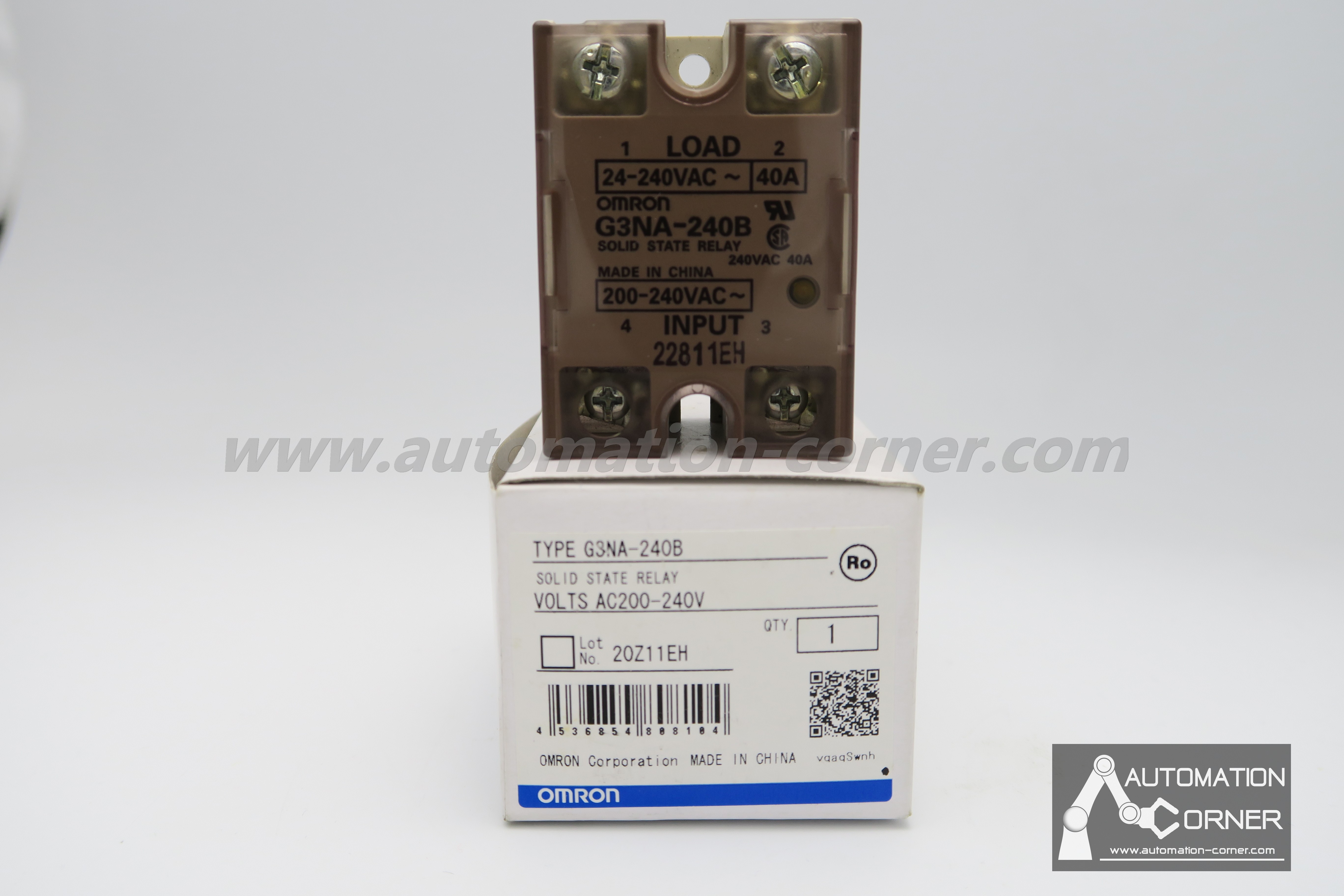 Solid state relay G3NA-240B