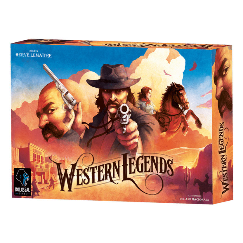 Western Legends [Bundle Set]
