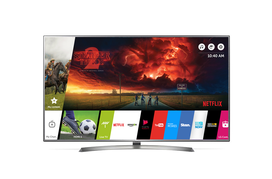 LG 70" UHD 4K ULTRA HD Smart TV webOS 3.5 รุ่น 70UJ657T
