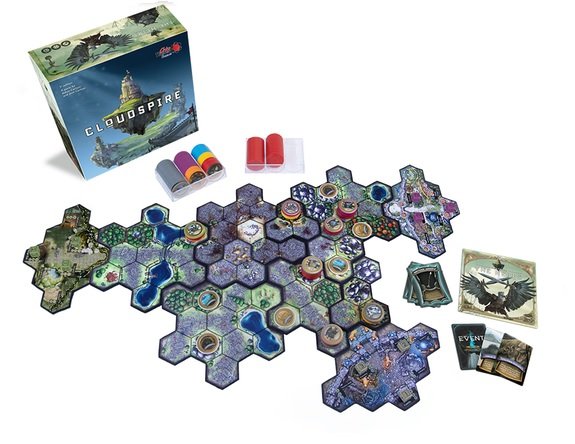 Cloudspire (2nd Edition)