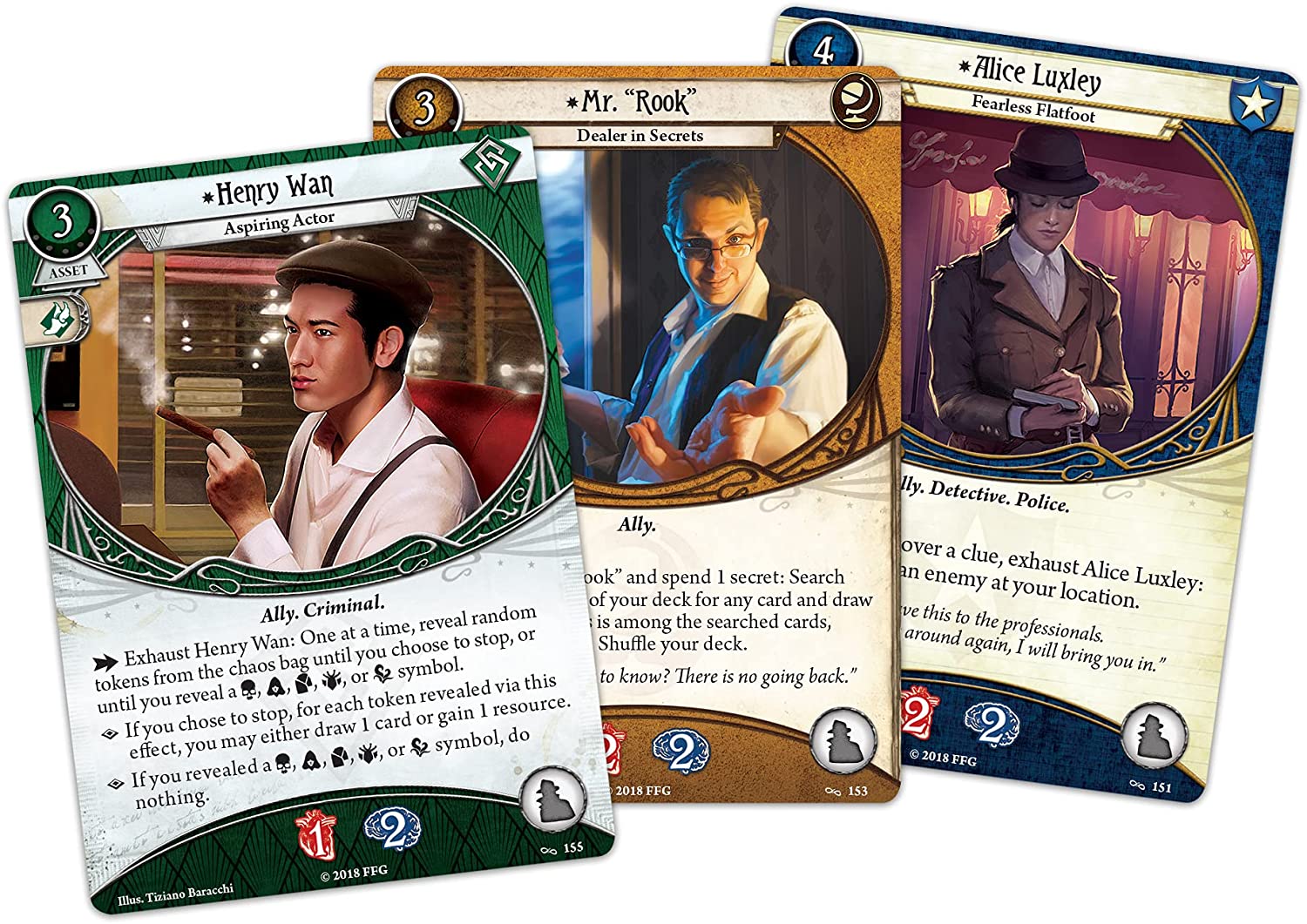 Arkham Horror LCG: Circle Undone - The Wages of Sin #2