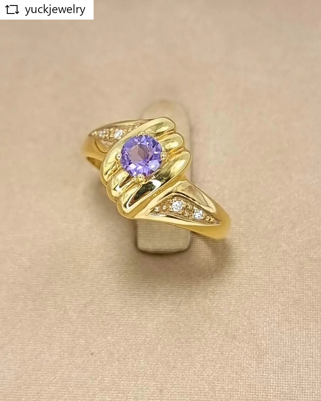 ðŦāļāļīāļāļāļēāļĢāļāļēāļĒ(SoIdOut)ðŦāđāļŦāļ§āļāļāļāļāļāļģ 9K āļāļĢāļ°āļāļąāļāļāļĨāļāļĒ Amethyst āđāļāļāļĢāļāļļāļŦāļĨāļēāļ 1 āļāļąāļ 4 āđāļĄāđāļ āđāļāļŠāđ 55 āļāđāļģāļŦāļāļąāļ 3.86 āļāļĢāļąāļĄ