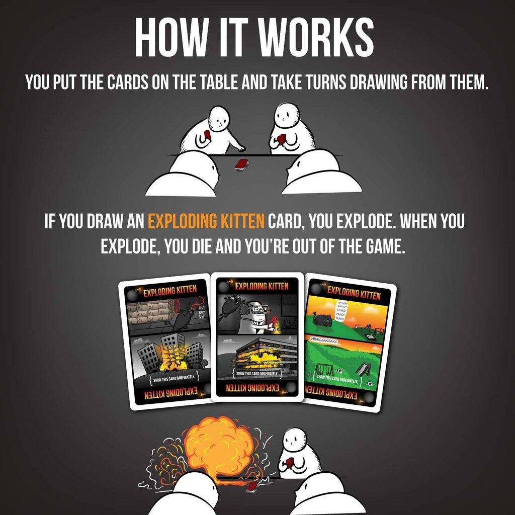 Exploding Kittens: NSFW