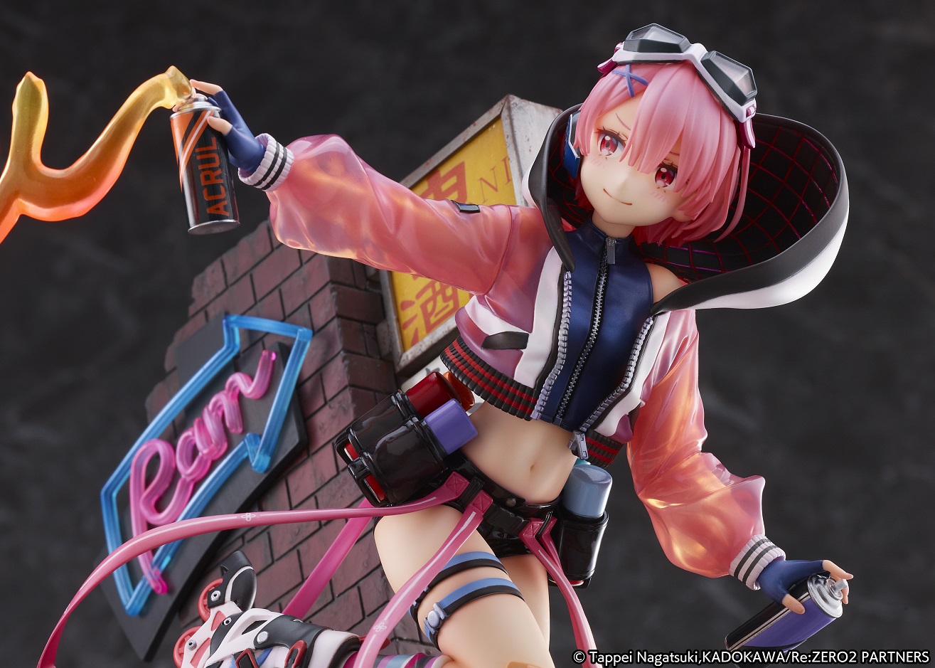 พร้อมส่ง Scale Re: Life in a Different World from Zero Ram Neon City Ver.