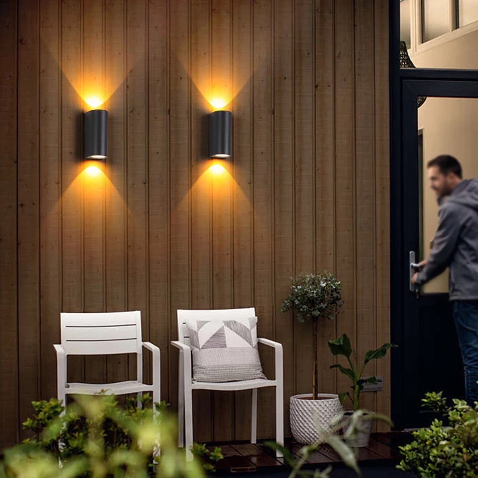 โคมแอลอีดี ติดผนัง สำหรับภายใน ขนาด 1 วัตต์ แสงเหลือง