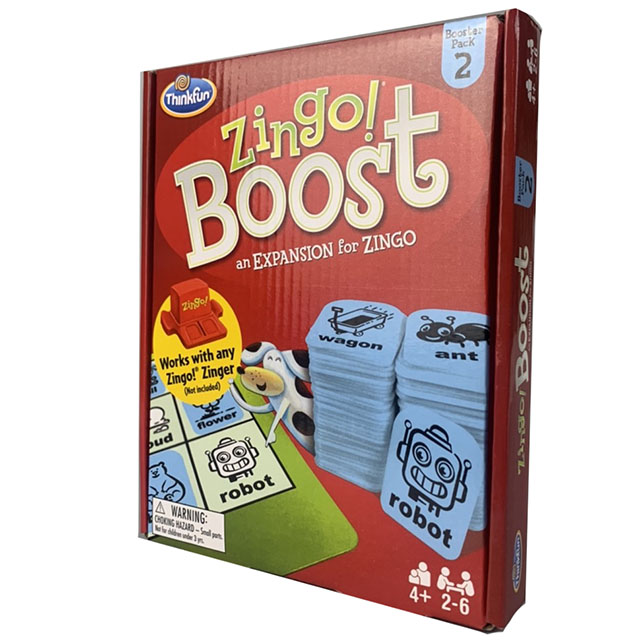 Zingo Boost: Booster Pack 2