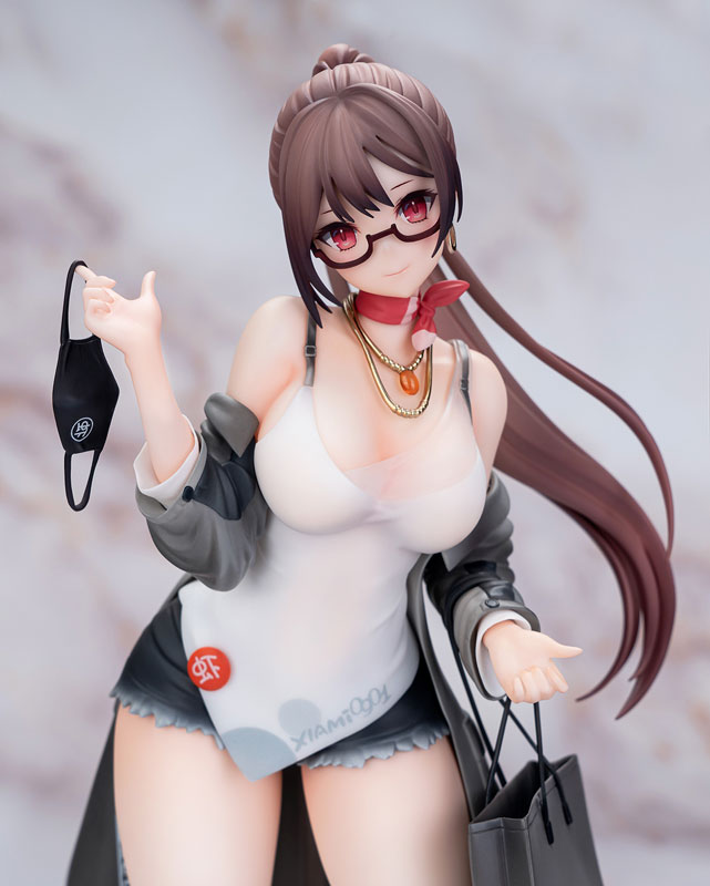 พร้อมส่ง 23061 scale XIAMI 4th Anniversary Figure -Hajimemashite- Gray Ver. 1/7 มือ 1 กล่องคม