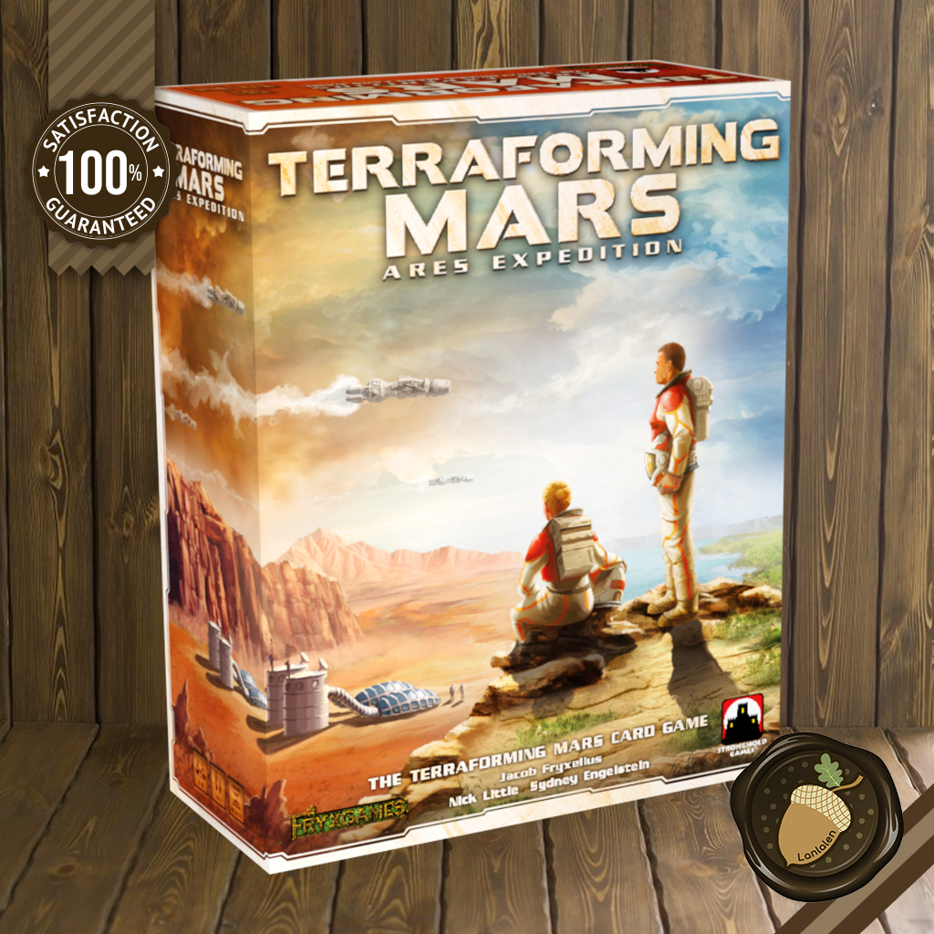 Terraforming Mars: Ares Expedition