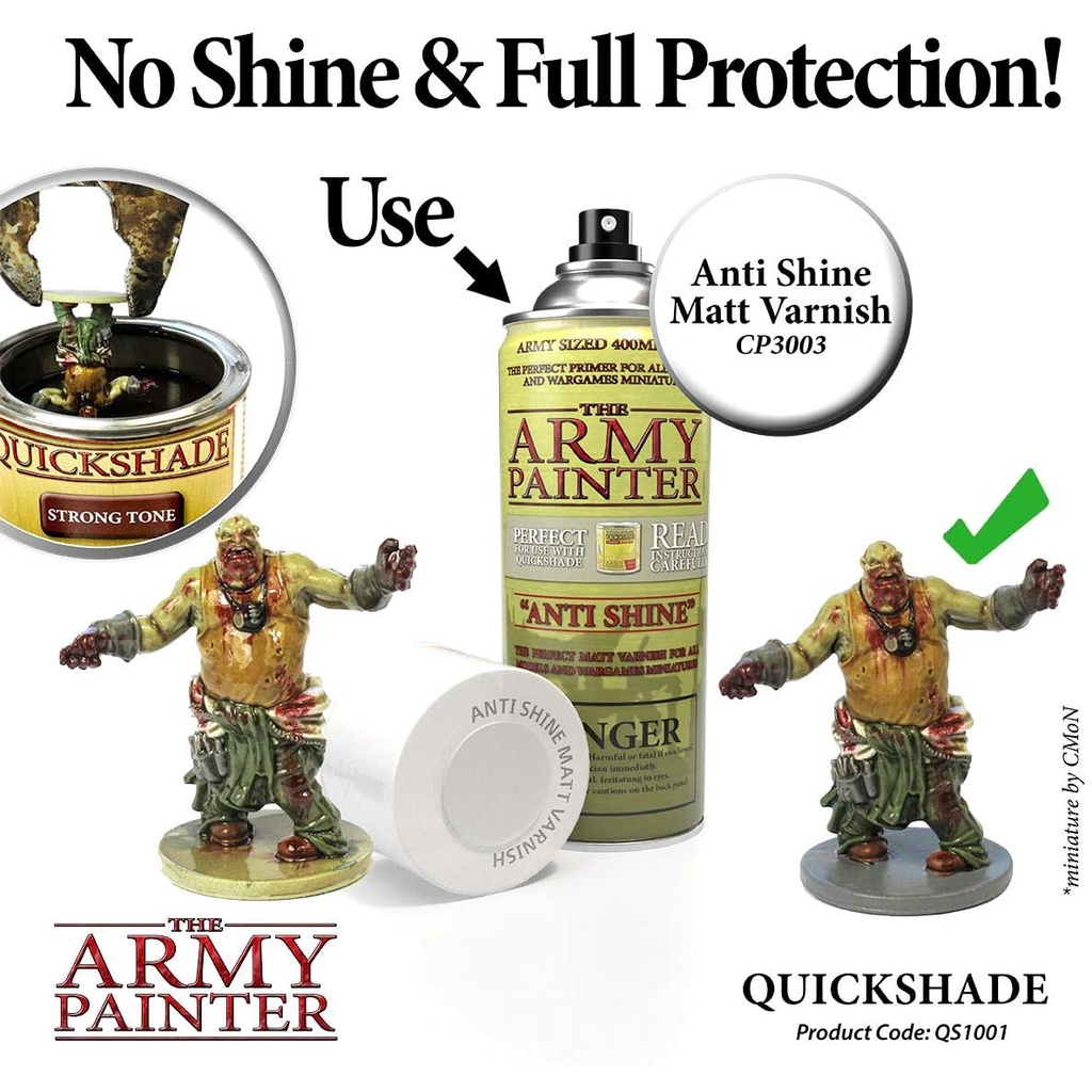 [Paint] The Army Painter: Quickshade Dark tone (Tin Can)