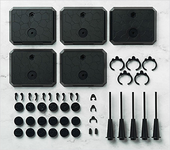 Black Stand Second Hand LOT JAPAN
