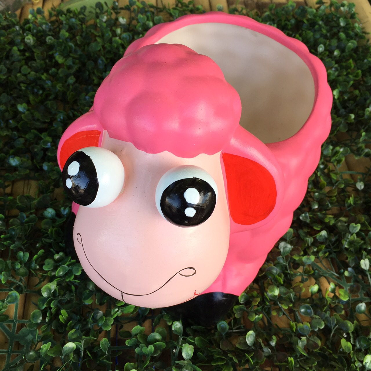 กระถางแฟนซีการ์ตูน