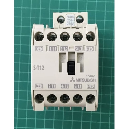 MITSUBISHIแมกเนติก S-T12 220V (AC1=20A) มิตซูบิช