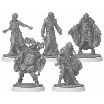Zombicide: NPC-2 Notorious Plagued Characters