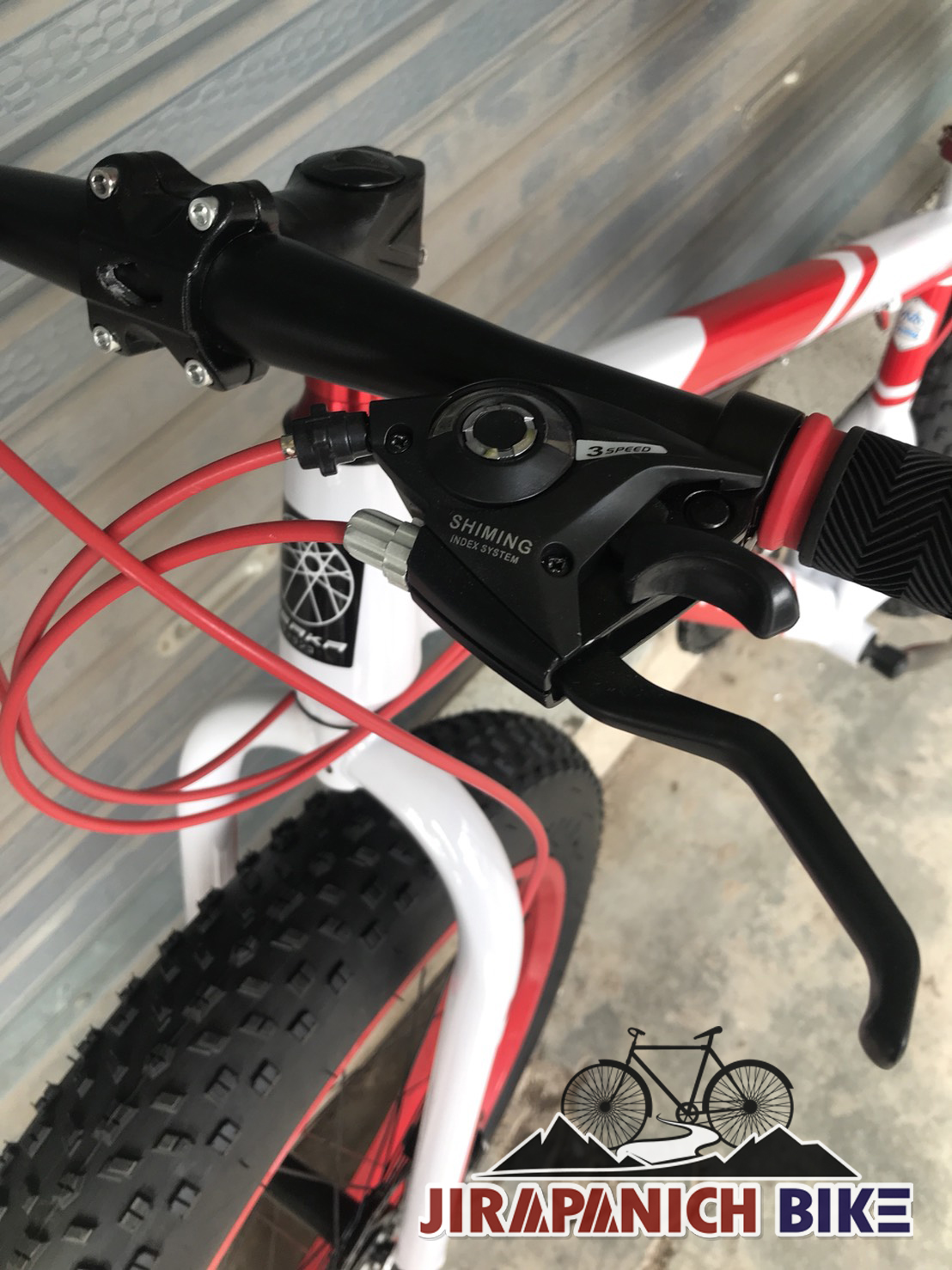 จักรยานล้อโต Osaka รุ่น Kingkong