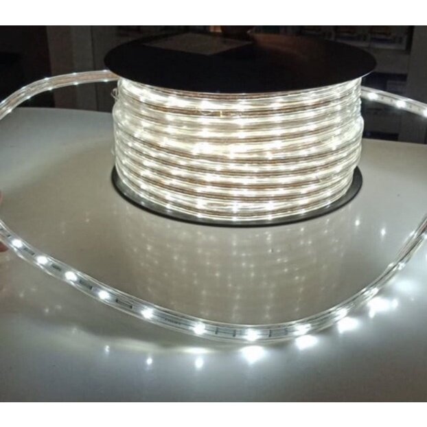 Philips ไฟริบบิ้น LED 10เมตร ตัดยาวตลอด +2 จะได้ 20เมตร ฟิลลิป์ Rope Light LED Stripไฟเส้น LED ฟิลิปส์ รุ่น 31086 พร้อมปลั้กเสียบไฟสายยางยี่ห้อฟิลลิป์