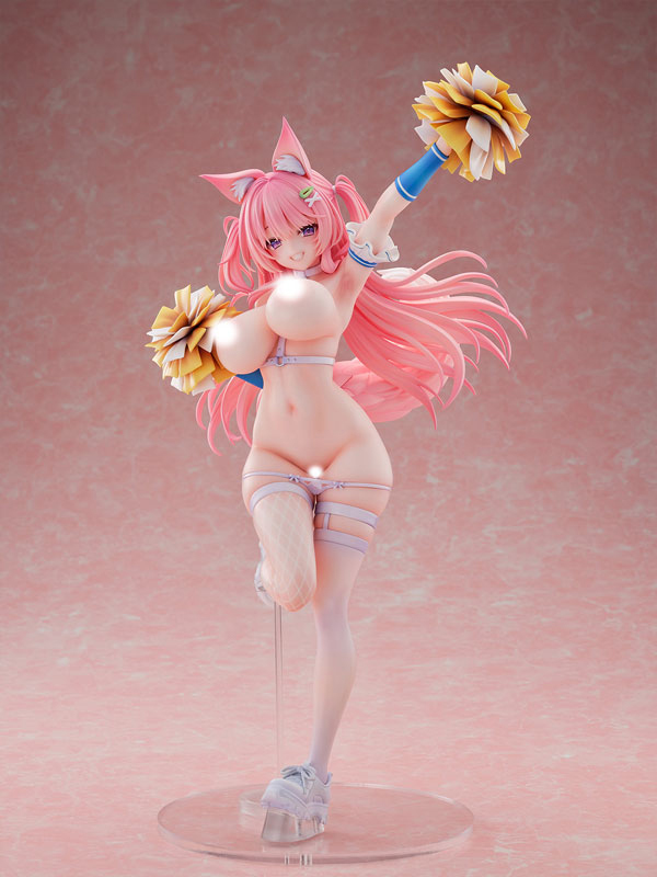 พรีออเดอร์ 22919 scale Kemomimi Cheer girl illustration by Yatanuki Kei DX ver 1/5.5 (ปิด 10/01 วางจำหน่าย 2026/09)