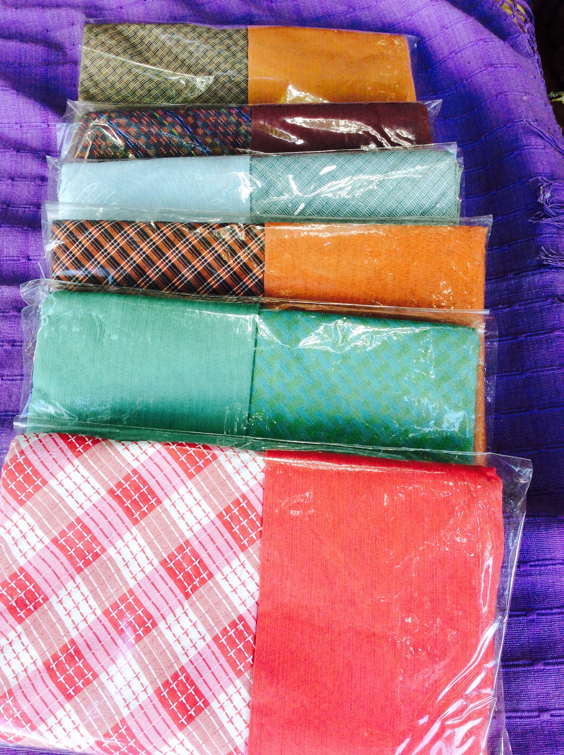 ผ้าฝ้าย ธรรมดา