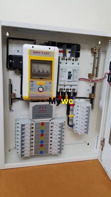 ตู้ไฟเซฟทีคัท ครบชุดRCBO 12ช่อง SAFETCUT GOLD LOADCENTER 12ช่อง 26ช่อง ตู้ 3เฟส พร้อมลูกและเมน ครบชุด