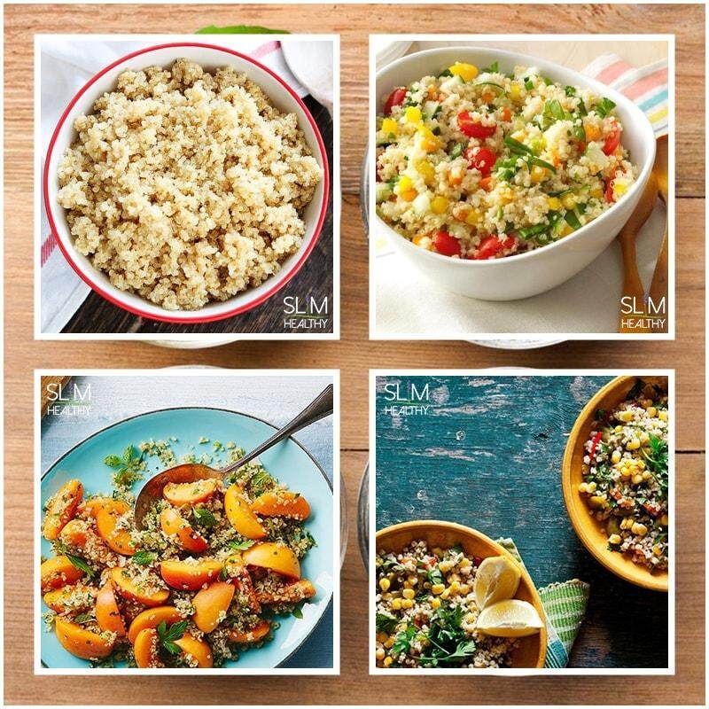 ควินัว ขาว ราคาส่ง 15 Kg ออร์แกนิค Organic White Quinoa คีนัว สีขาว ขายส่ง ข้าวคีนัว ข้าวควินัว Slim Healthy