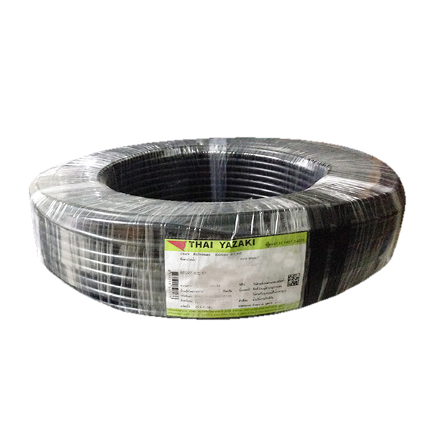 สายไฟ VCT IEC53 YAZAKI 4x2.5 ตร.มม. 100เมตร สีดำ สายไฟ VCT 4x2.5 Sq.mm.450/750V Yazaki
