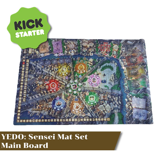 Yedo: Deluxe Master Set - ALL IN [KS]