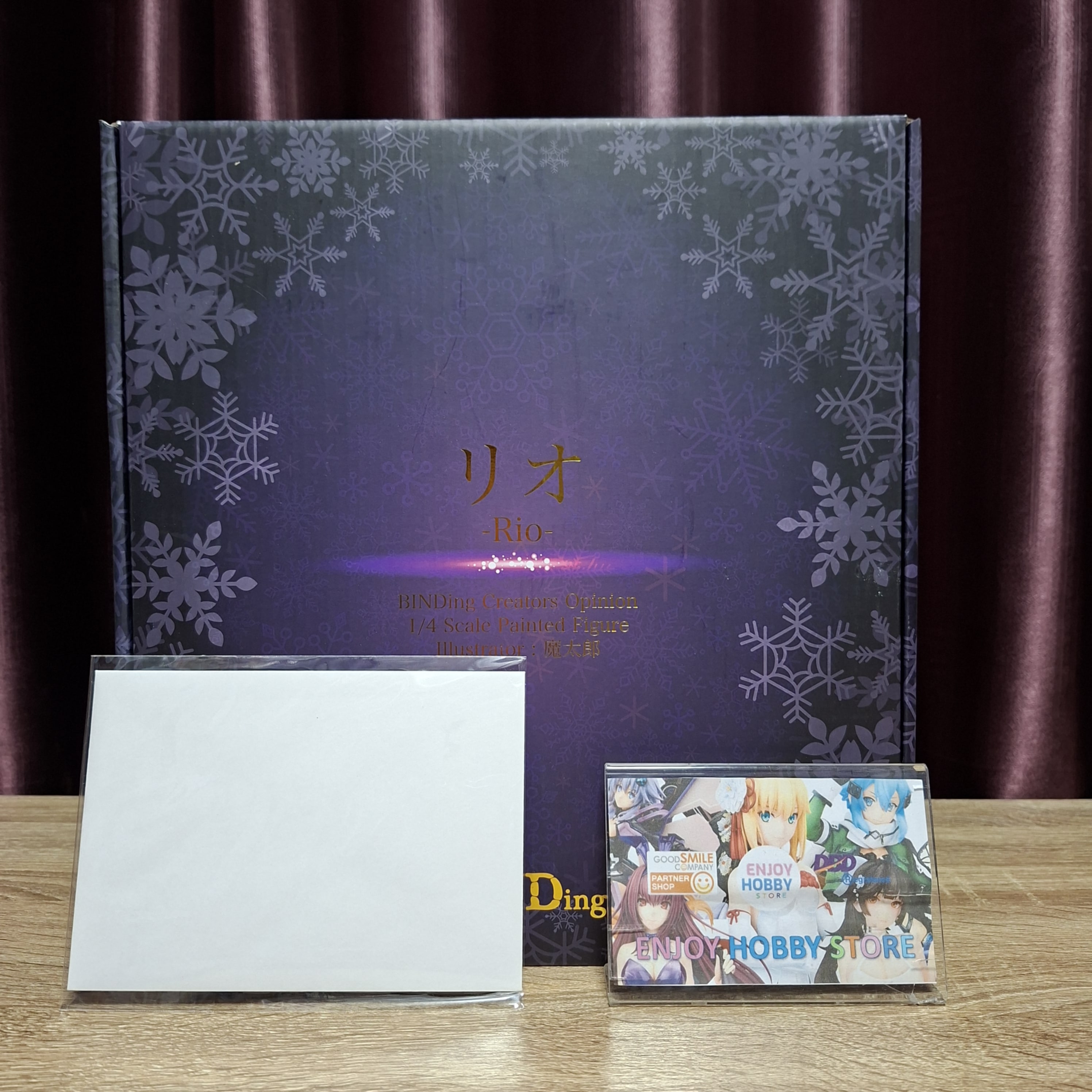 พร้อมส่ง 22833 1/4 BINDing Creator's Opinion Rio Bare Leg Ver. มือ 1 แถม postcard