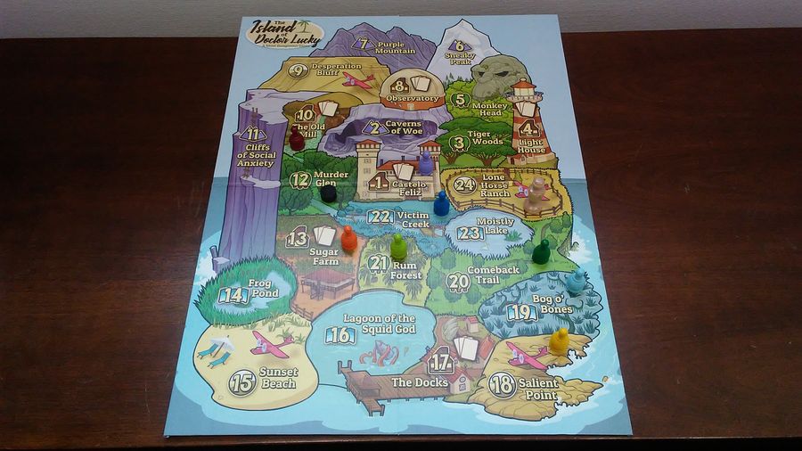 The Island of Doctor Lucky
