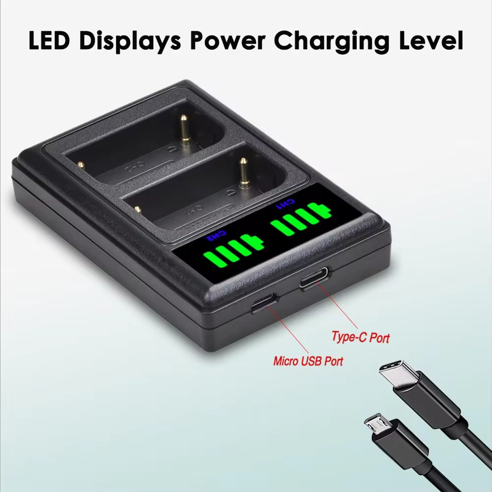 Sony NP-FM500H Camera Battery and Charger แบตเตอรี่กล้อง โซนี่ for A900 A850 A700 A580 A99M2 A99 A77M2 A77 A68 1 Charger