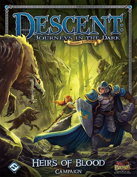 Descent: Heirs of Blood (Campaign Book)