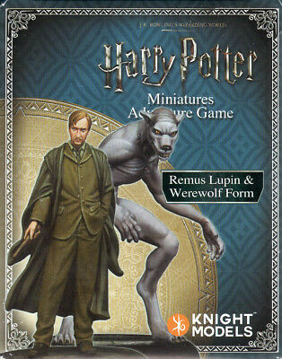 Harry Potter: Remus Lupin & Werewolf Form