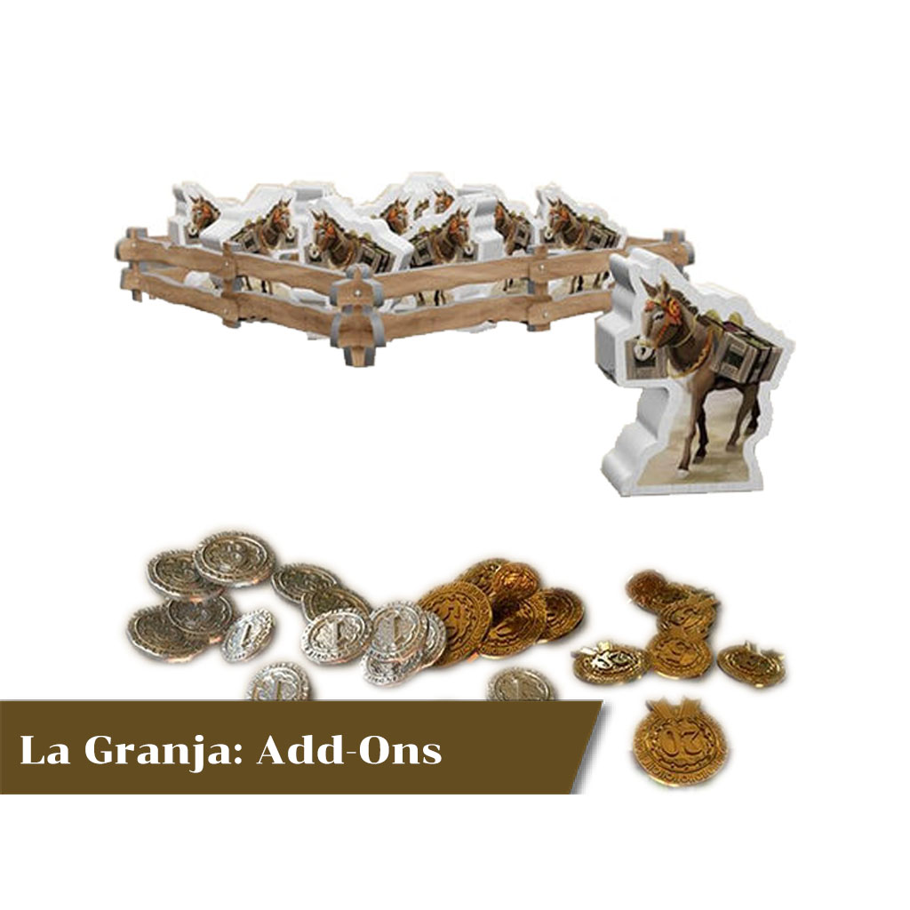 La Granja: Add-Ons