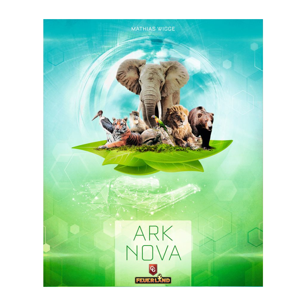 Ark Nova EN (พร้อมคู่มือภาษาไทย)