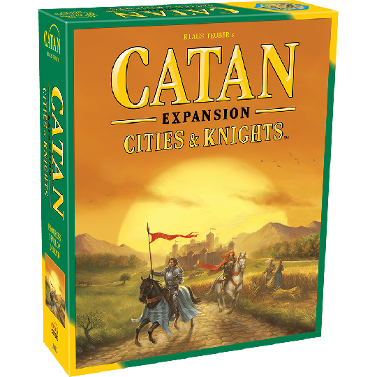 Catan: Cities & Knights