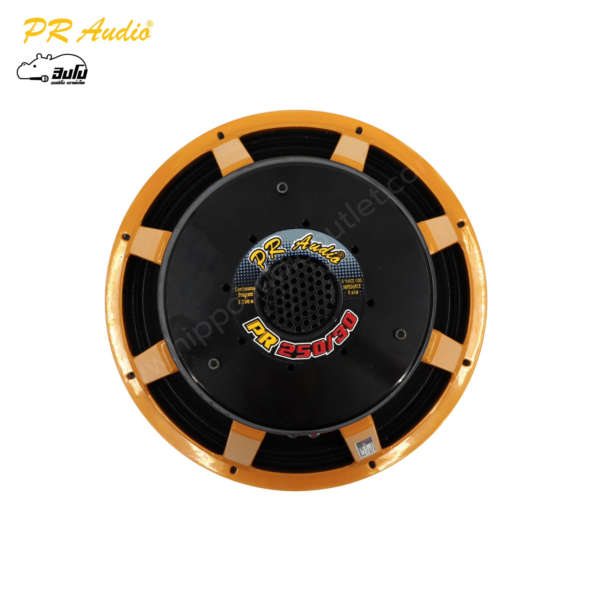 ลำโพง 18 นิ้ว PR.AUDIO 250X30 V5 (E1.2)