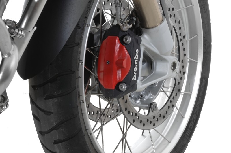 Touratech Brake calliper cover (set) front for BMW R1200GS from 2013/ BMW R1200GS Adventure from 2014/ BMW R1200RT from 2014/BMW R nineT/ BMW F800R from 2015/ BMW R1200R from 2015/ BMW R1200RS/BMW S1000XR