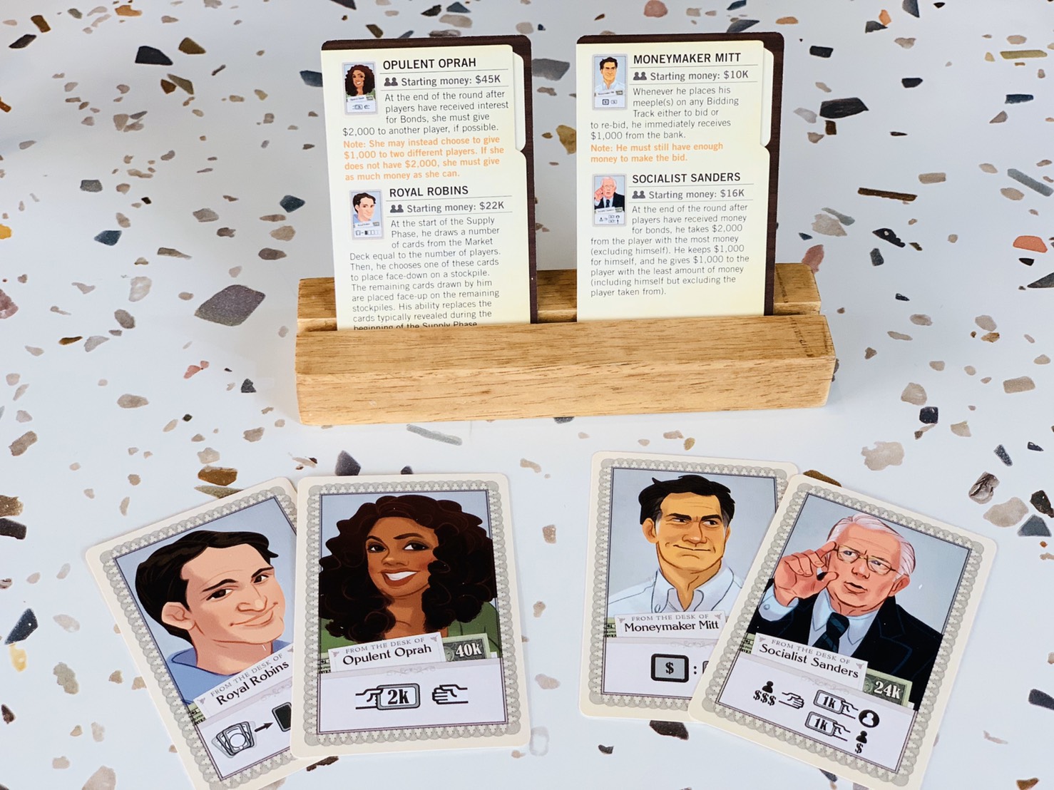 Stockpile: Promo #1+2